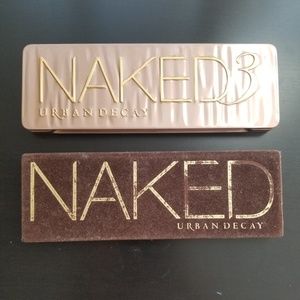 Original Naked & Naked 3 Palette Urban Decay
